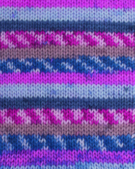 Hot Socks Rubin von Gründl – lila-fuchsia multicolor