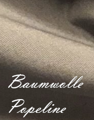 Baumwolle Popeline