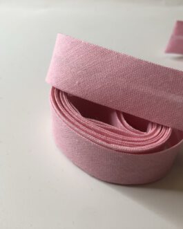 Schrägband Baumwolle Rosa