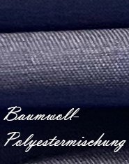 Baumwoll-Polyestermischung