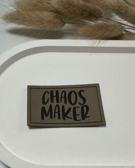 Aufnäher Chaos Maker