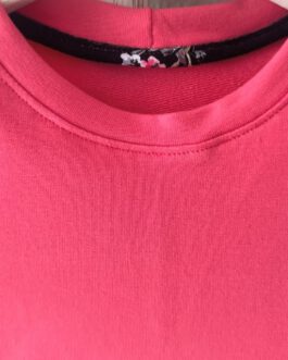 Mitwachsender Girly Sweater Frühling