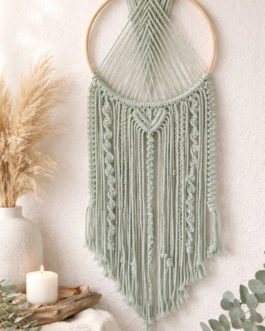 Kopie von Makramee Wandbehang