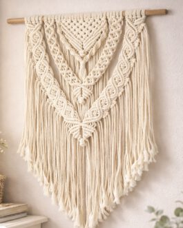 Makramee Wandbehang